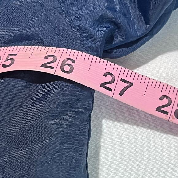 Karizma 90s Vtg Large Reversible Aztec Fleece Windbreaker Jacket Southwestern - Picture 7 of 10